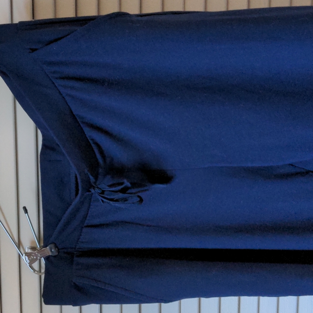 Never worn Lands End Petite Navy petite large drawstring Pajama Pants